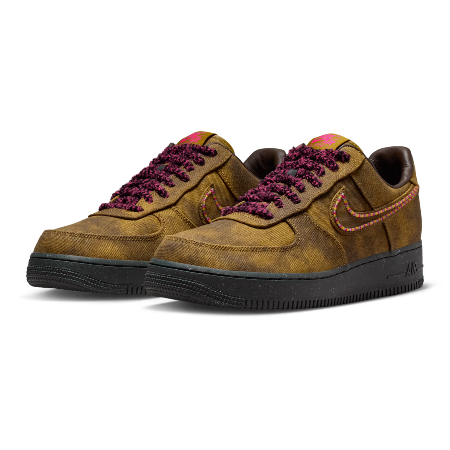 (POS) Men's Nike Air Force 1 Boucle QS - "Desert Moss"