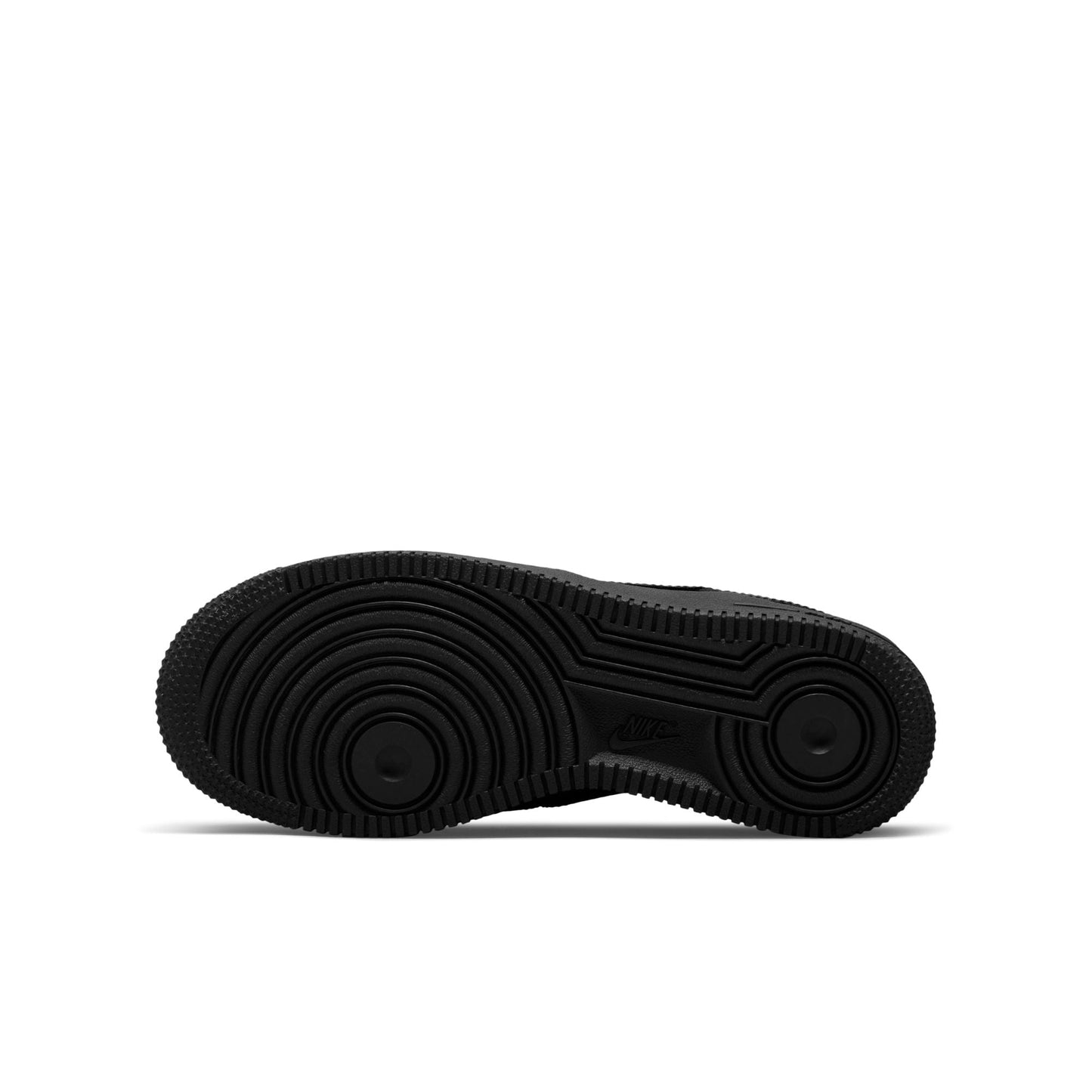 (Point of Sale) Big Kid's Nike Air Force 1 LE - Black/Black