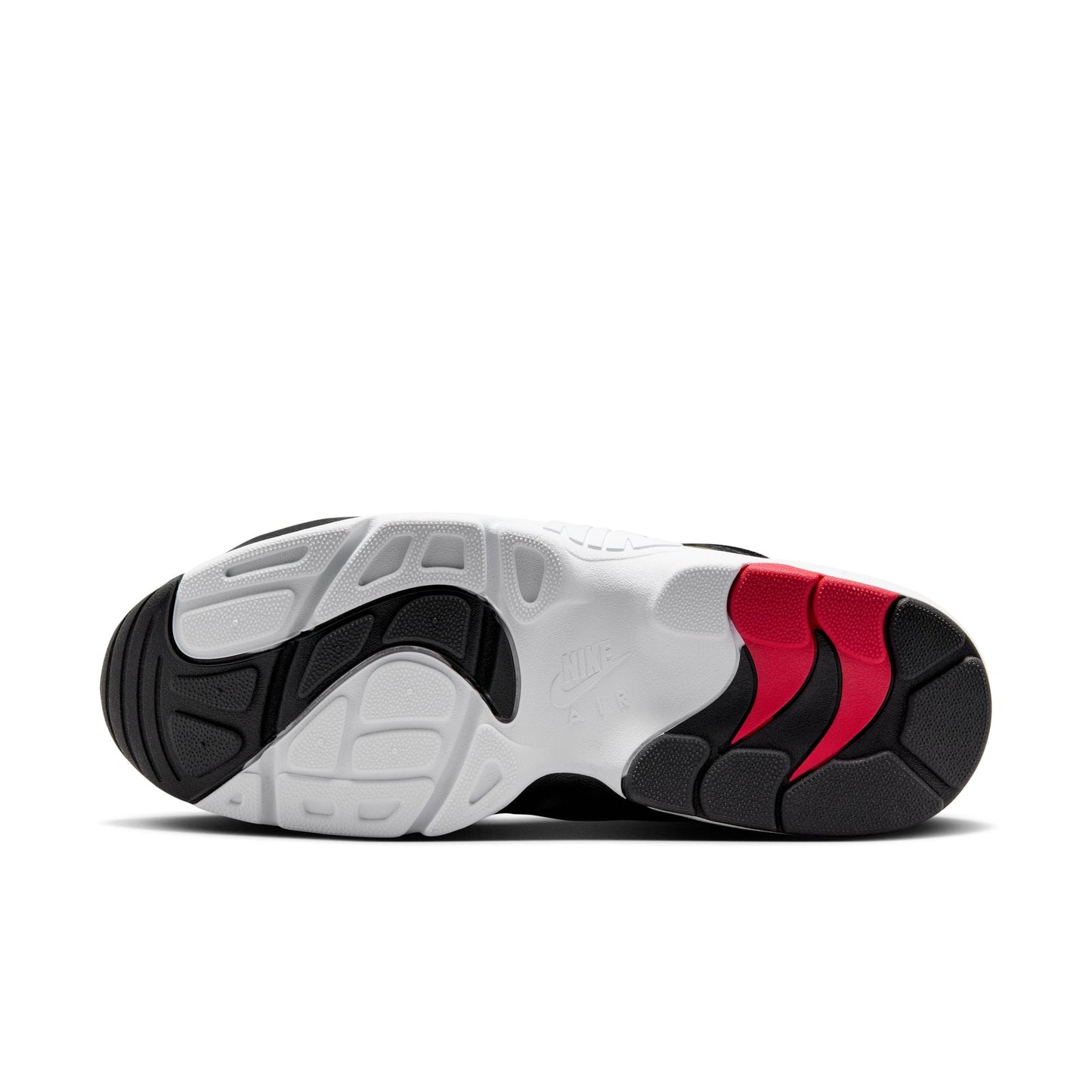 (POS) Men's Nike Air Diamond Turf - "White/Fire Red"