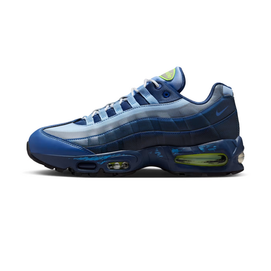 (Soleplay Gaming) Men's Nike x Yu Gi Oh Air Max 95 - "Psychic Blue"