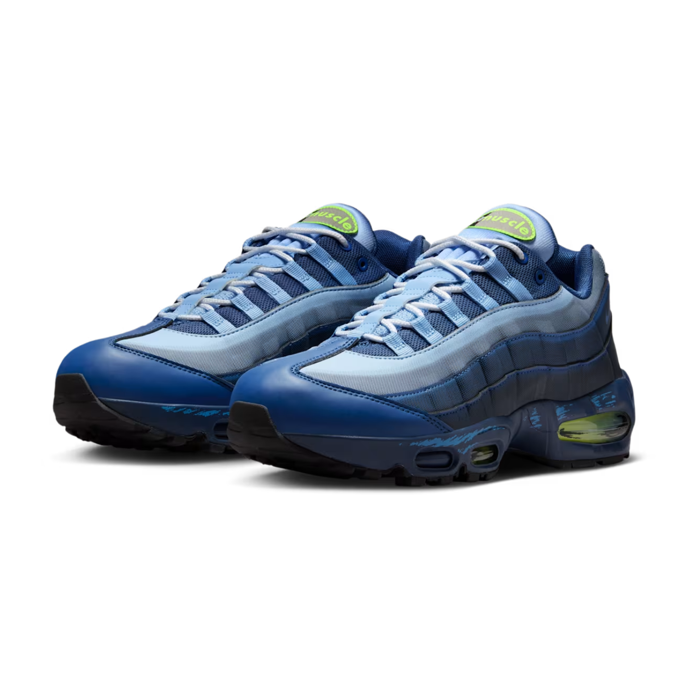 (HOLDS) Men's Nike x Yu Gi Oh Air Max 95 - "Psychic Blue"