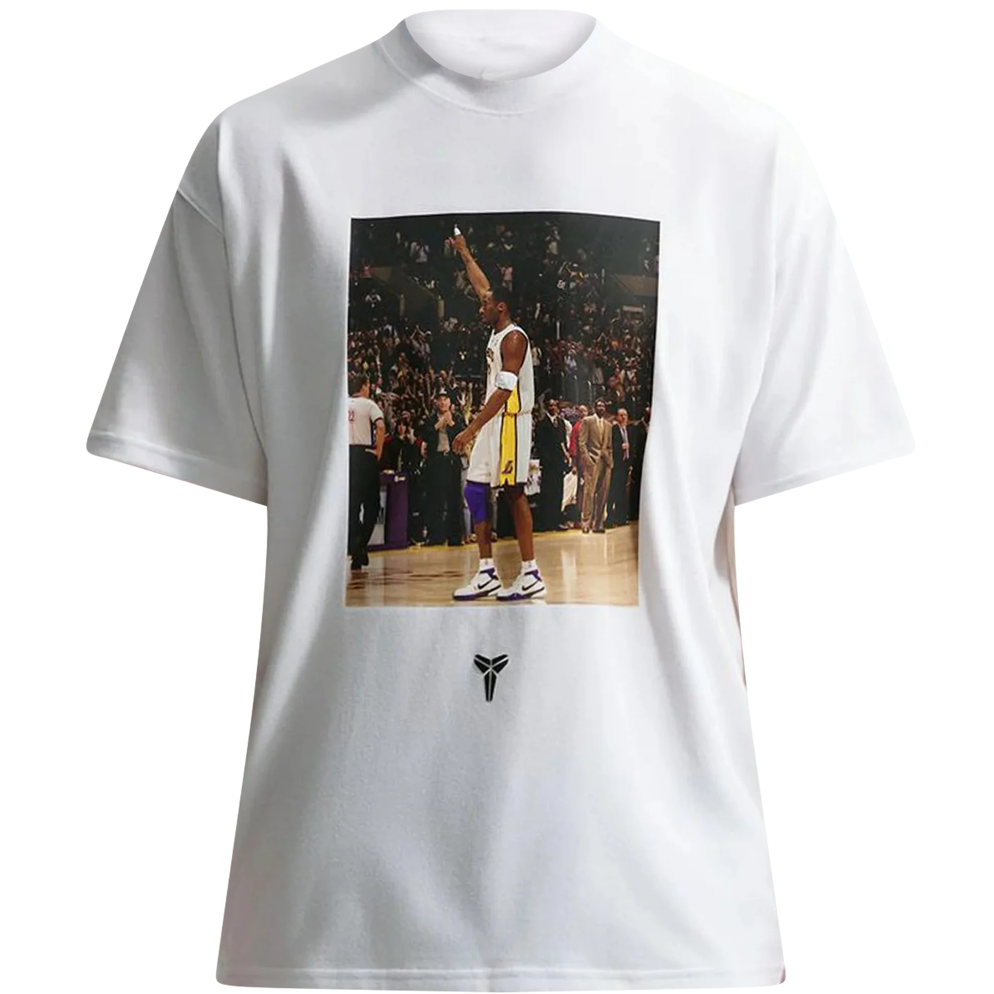 (POS) Men's Nike Kobe Bryant X Nike Dri-FIT Basketball Tee - "White"