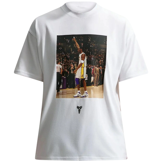 (POS) Men's Nike Kobe Bryant X Nike Dri-FIT Basketball Tee - "White"
