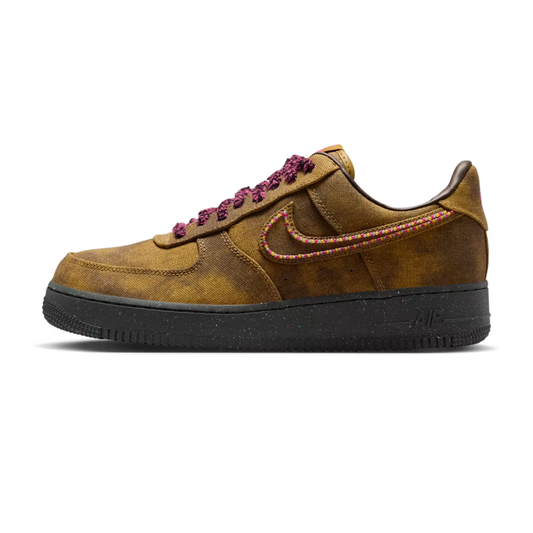 (POS) Men's Nike Air Force 1 Boucle QS - "Desert Moss"