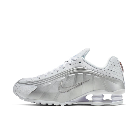 Women's Nike Shox R4 - "Metallic Silver"