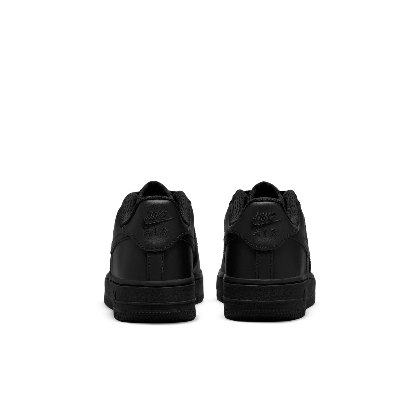 (Point of Sale) Big Kid's Nike Air Force 1 LE - Black/Black