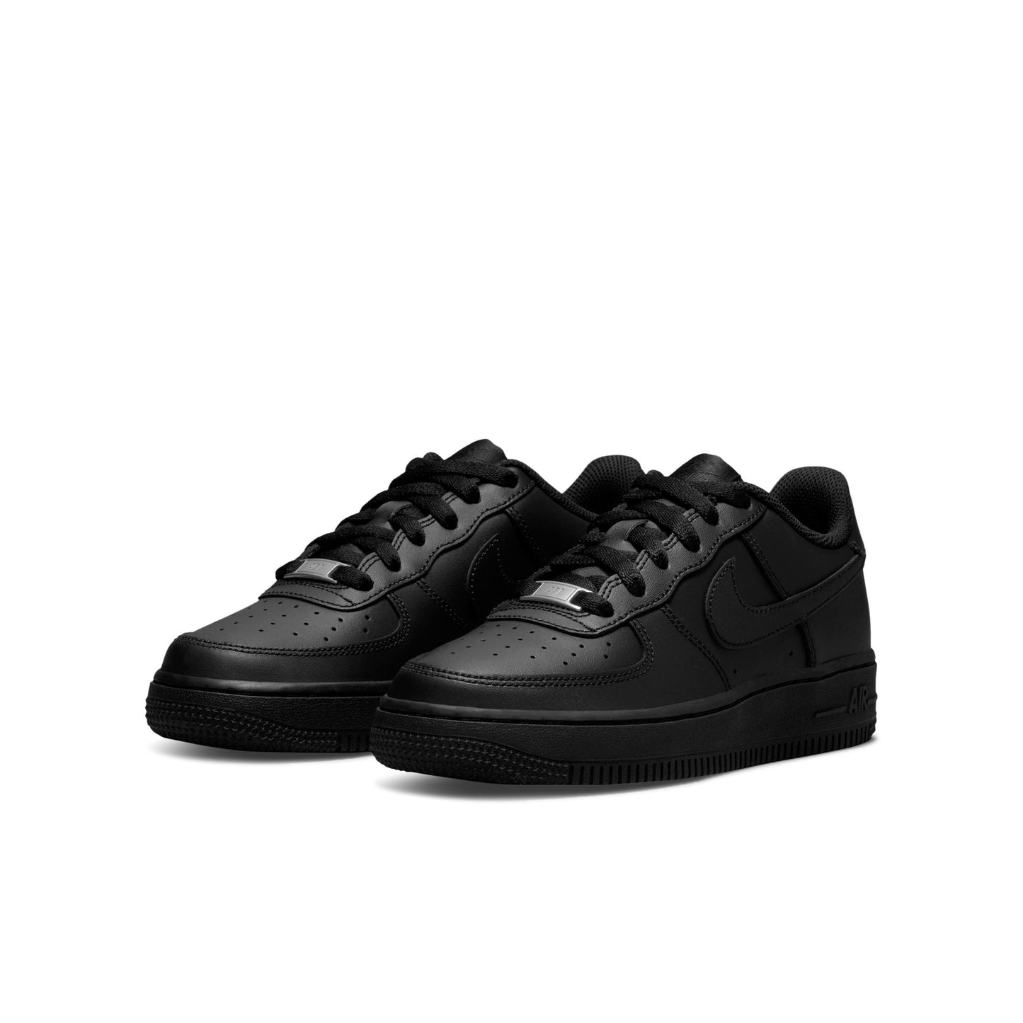 (Point of Sale) Big Kid's Nike Air Force 1 LE - Black/Black