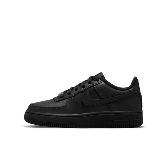(Point of Sale) Big Kid's Nike Air Force 1 LE - Black/Black