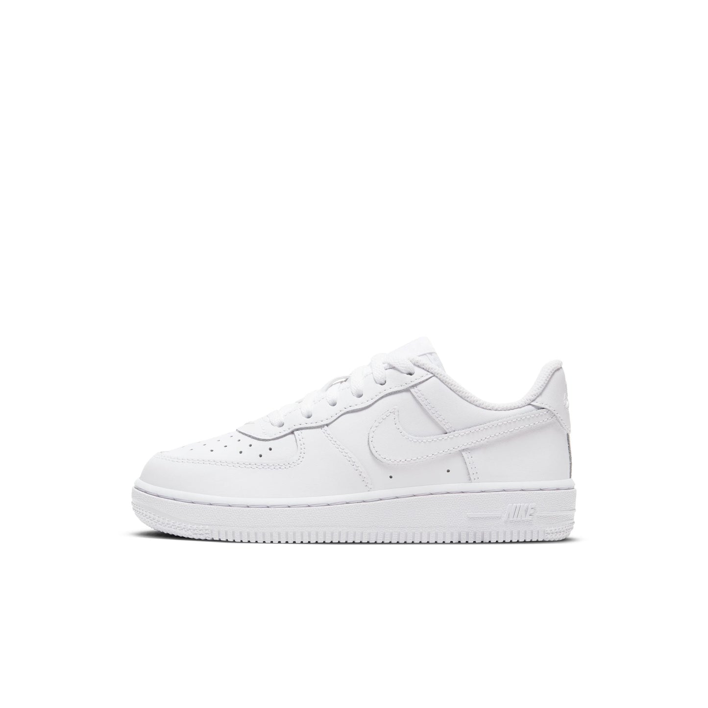 (Point of Sale) Little Kid's Nike Force 1 LE - White/White