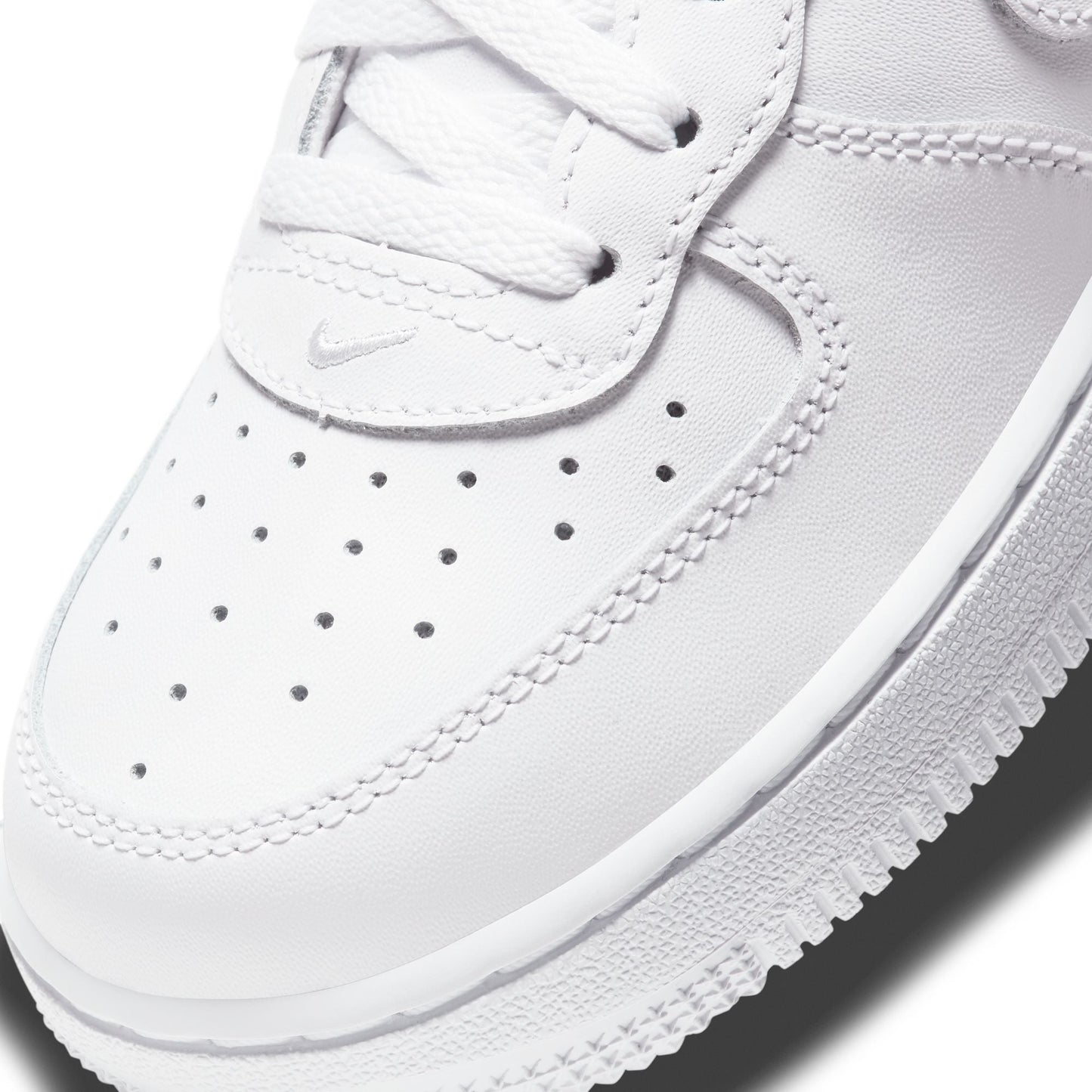 (Point of Sale) Little Kid's Nike Force 1 LE - White/White