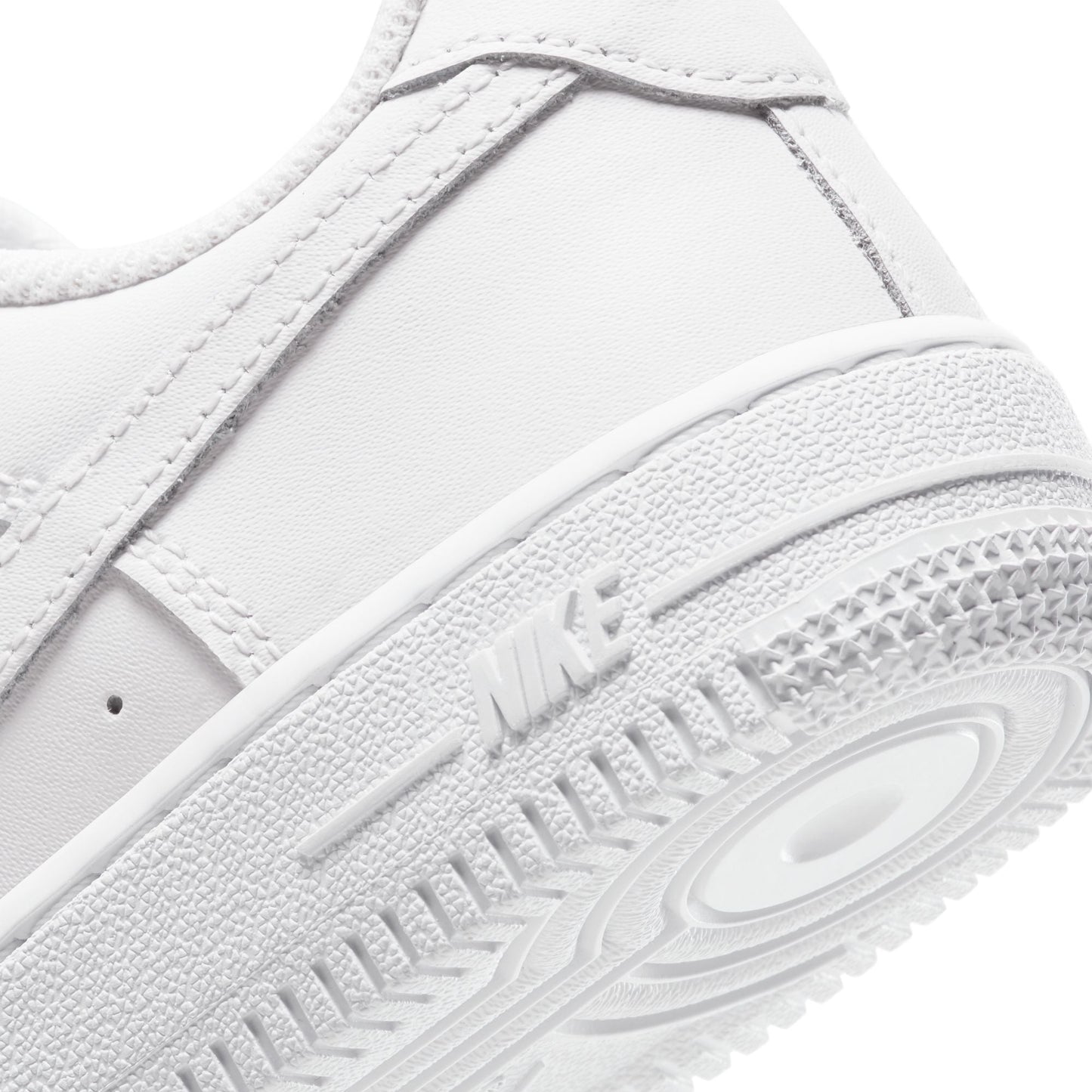 (Point of Sale) Little Kid's Nike Force 1 LE - White/White