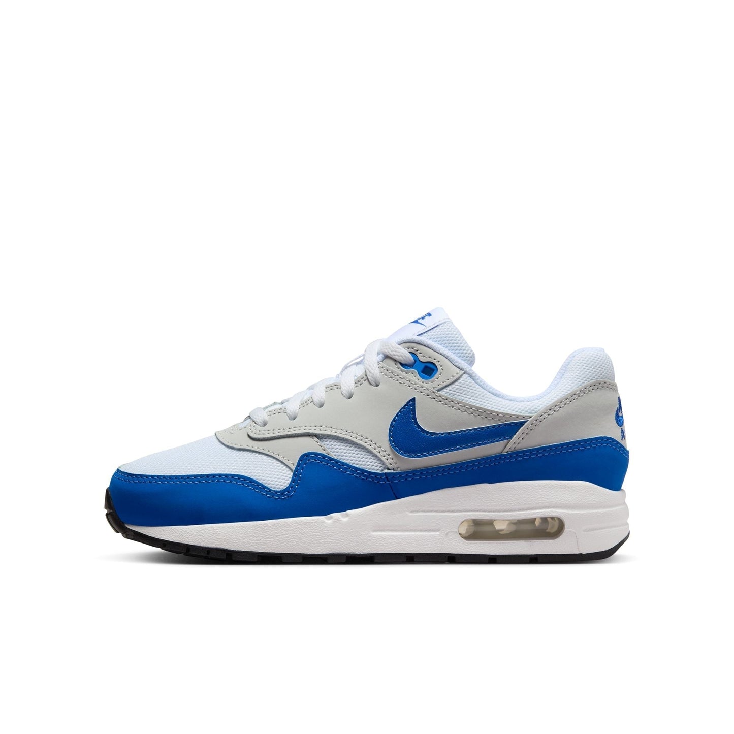 (Point of Sale) Little Kid's Nike Air Max 1 EasyOn - "Royal"