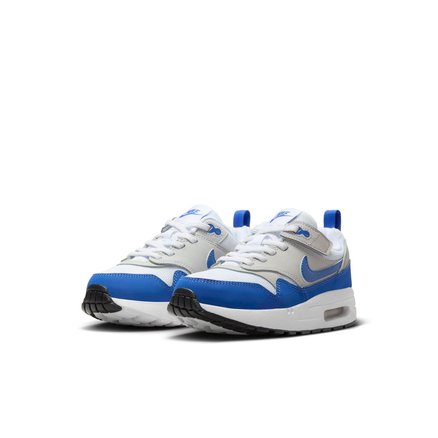 (Point of Sale) Little Kid's Nike Air Max 1 EasyOn - "Royal"
