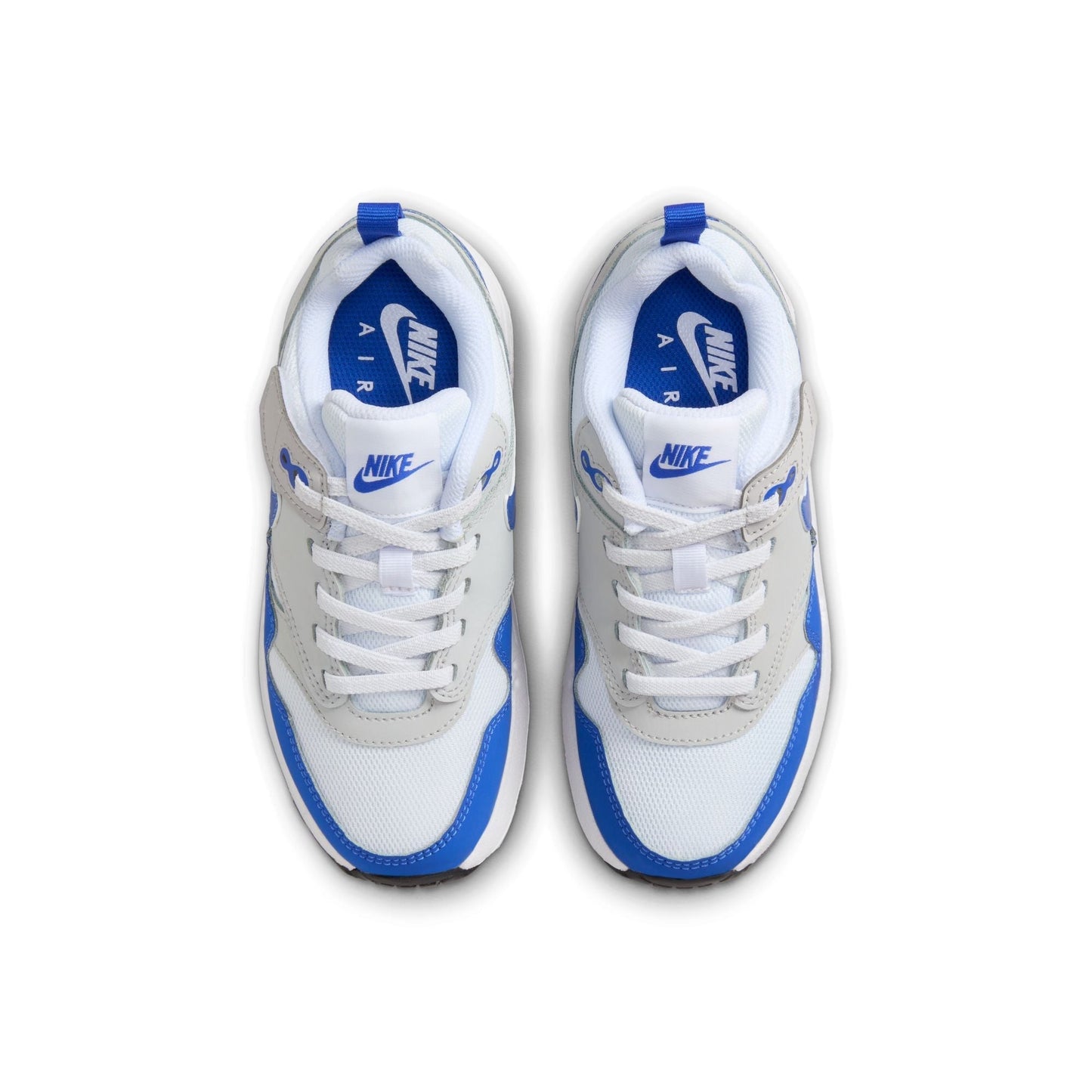 (Point of Sale) Little Kid's Nike Air Max 1 EasyOn - "Royal"