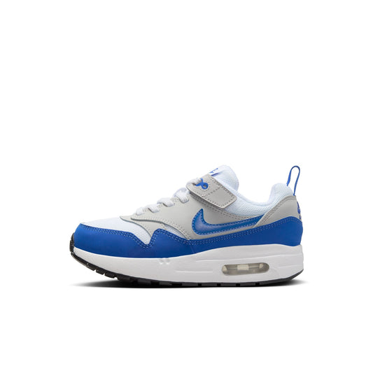 (Point of Sale) Little Kid's Nike Air Max 1 EasyOn - "Royal"