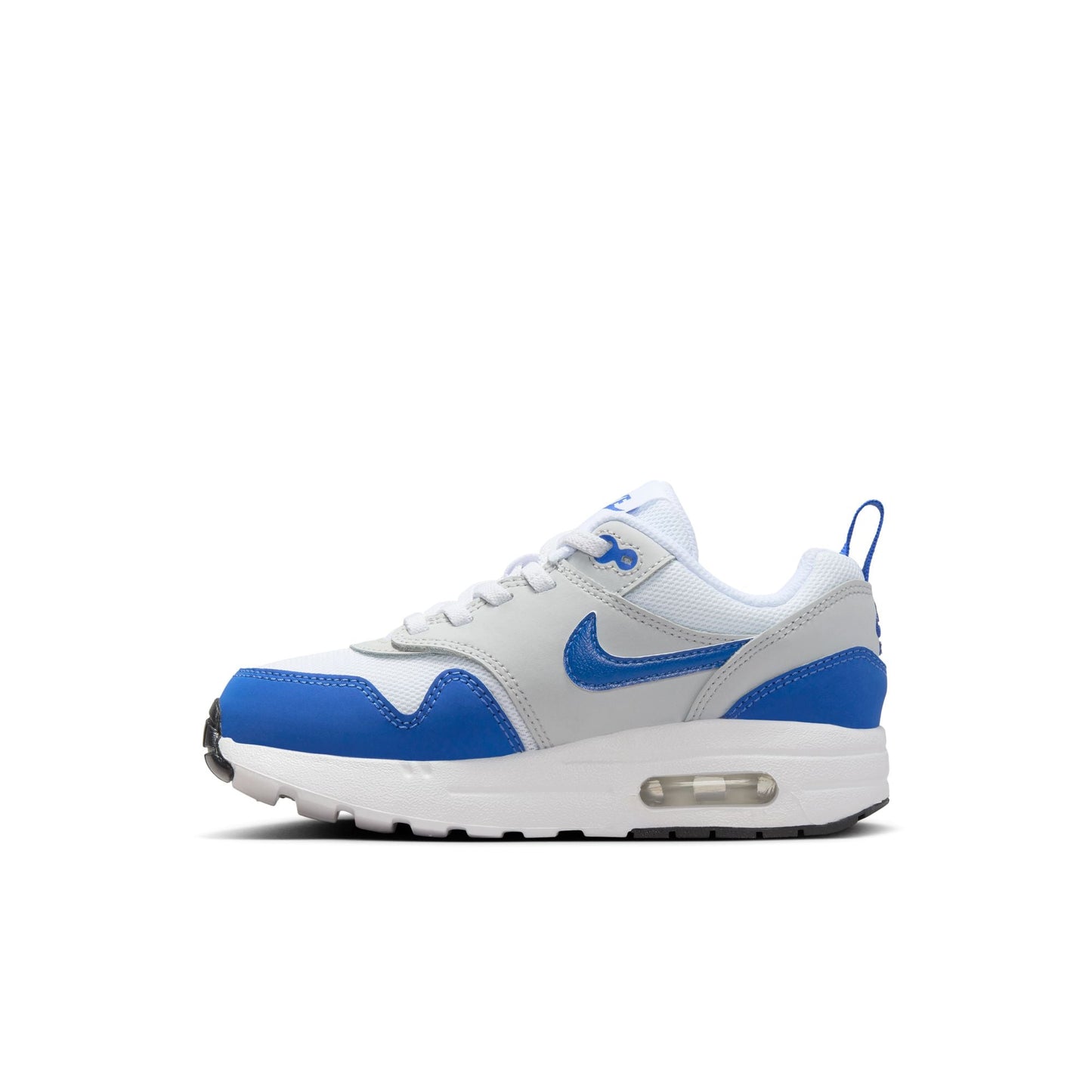(Point of Sale) Little Kid's Nike Air Max 1 EasyOn - "Royal"