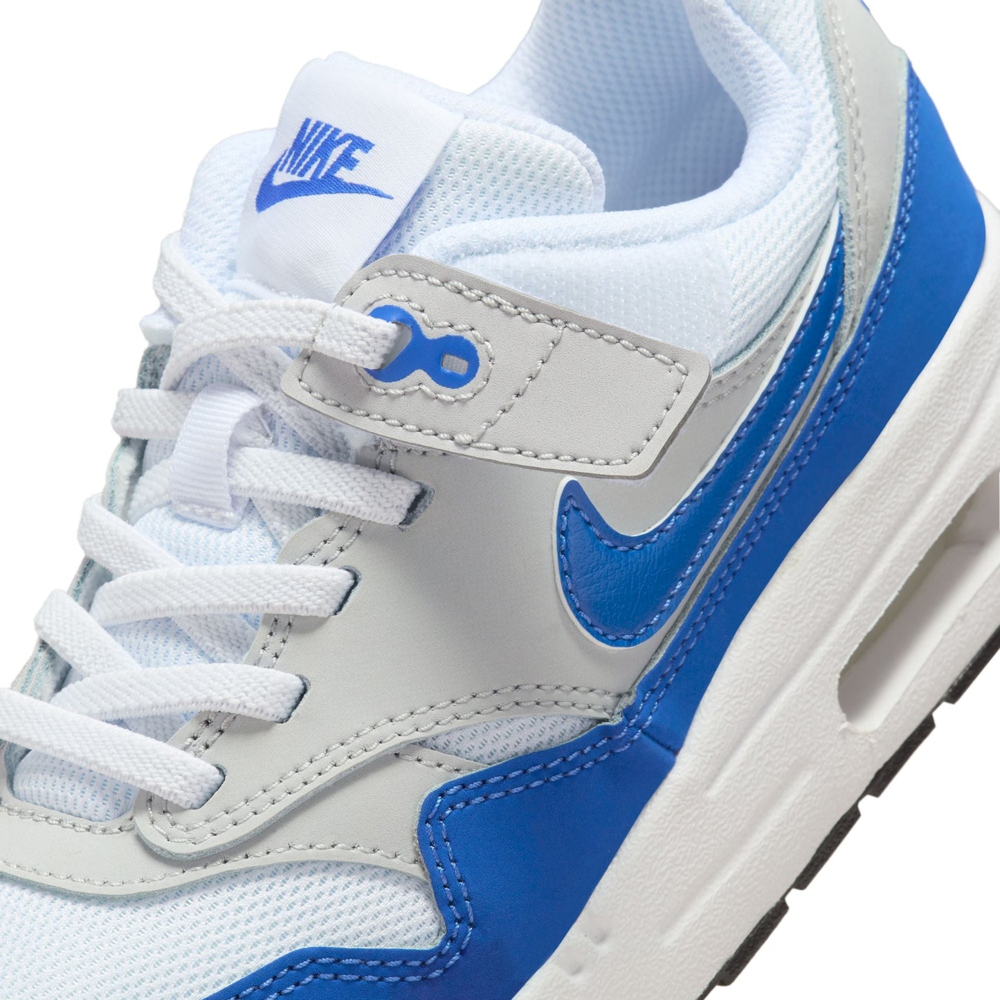 (Point of Sale) Little Kid's Nike Air Max 1 EasyOn - "Royal"