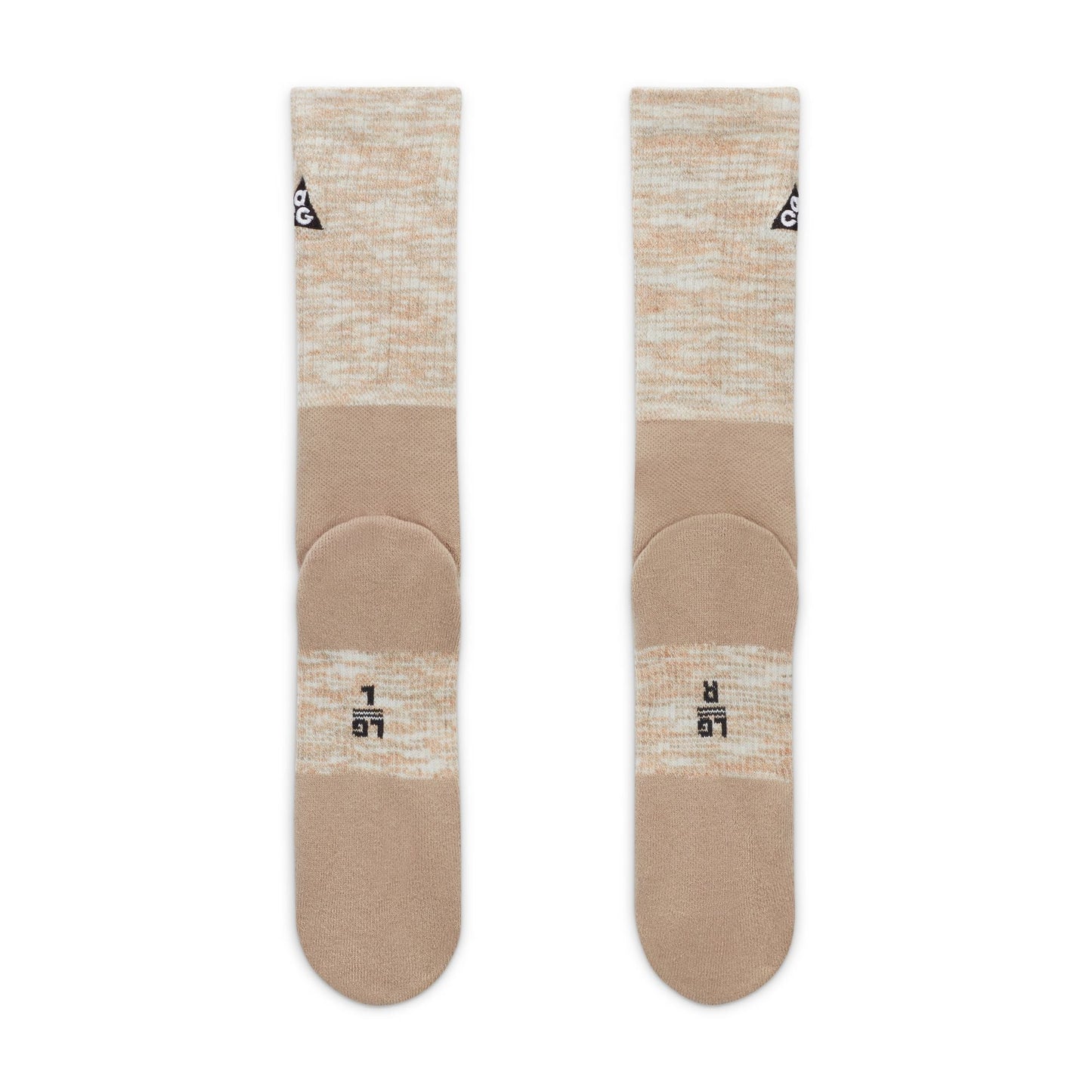 (Point of Sale) Men's ACG Everyday Socks - Light Bone