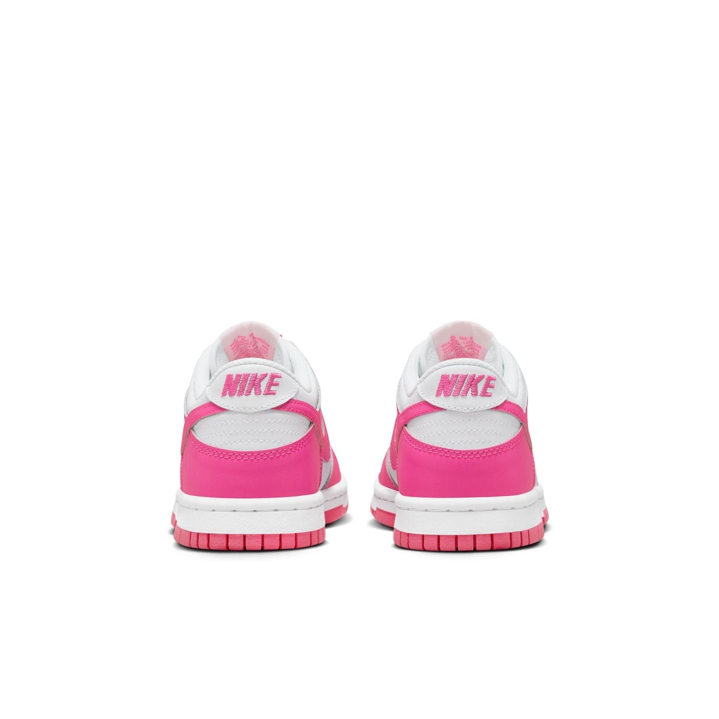 (Point of Sale) Big Kid's Nike Dunk Low - "Laser Fuchsia"
