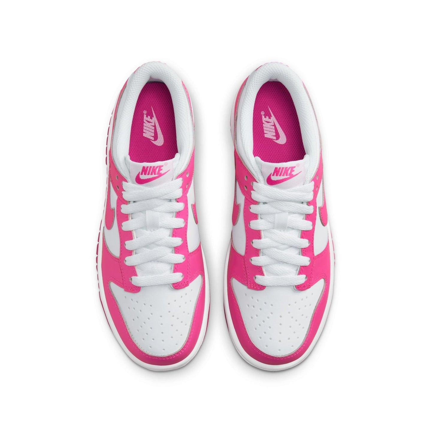 (Point of Sale) Big Kid's Nike Dunk Low - "Laser Fuchsia"