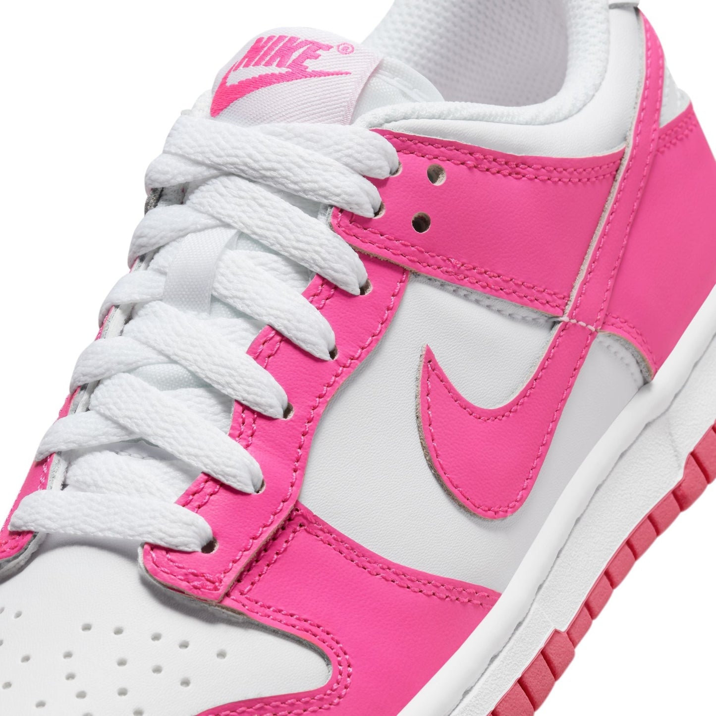 (Point of Sale) Big Kid's Nike Dunk Low - "Laser Fuchsia"