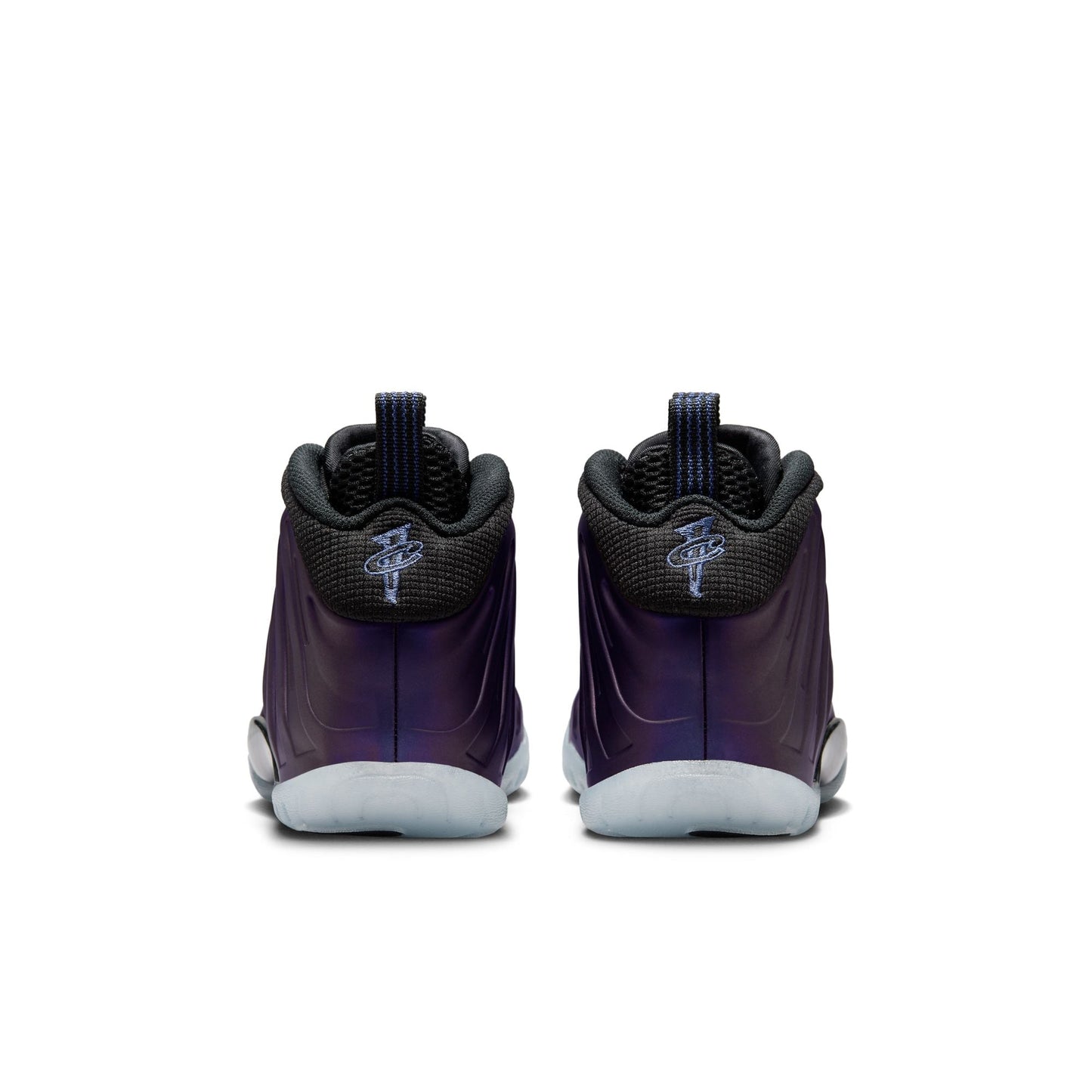 (Point of Sale) Big Kid's Nike Little Posite One - "Eggplant"