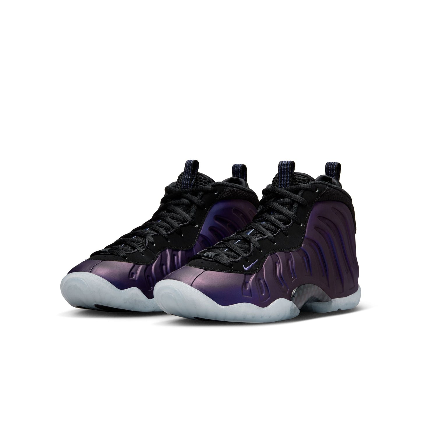 (Point of Sale) Big Kid's Nike Little Posite One - "Eggplant"