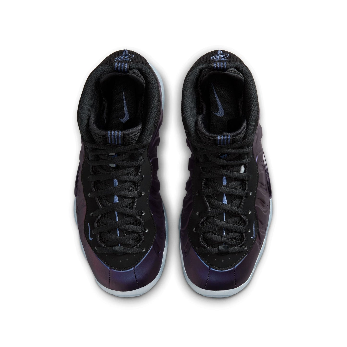 (Point of Sale) Big Kid's Nike Little Posite One - "Eggplant"