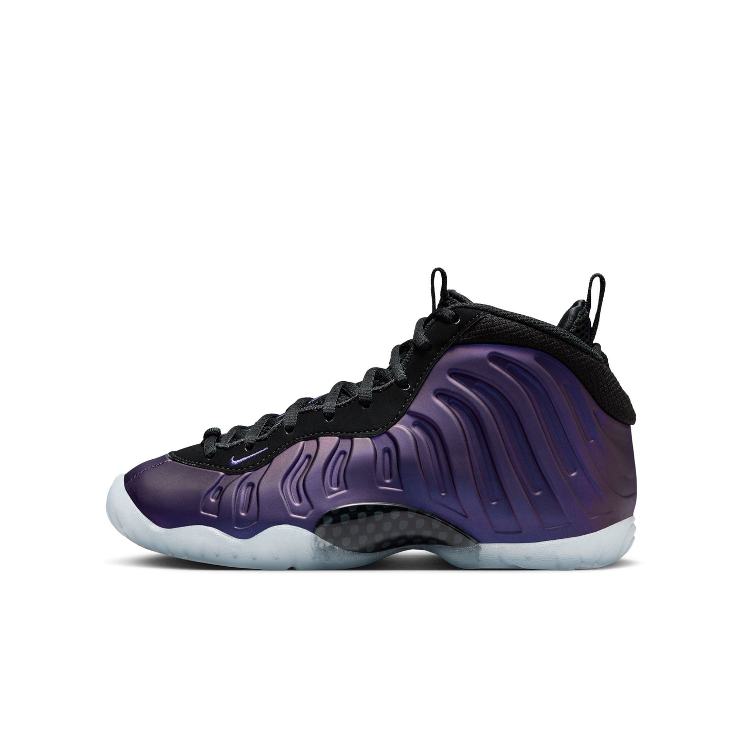(Point of Sale) Big Kid's Nike Little Posite One - "Eggplant"
