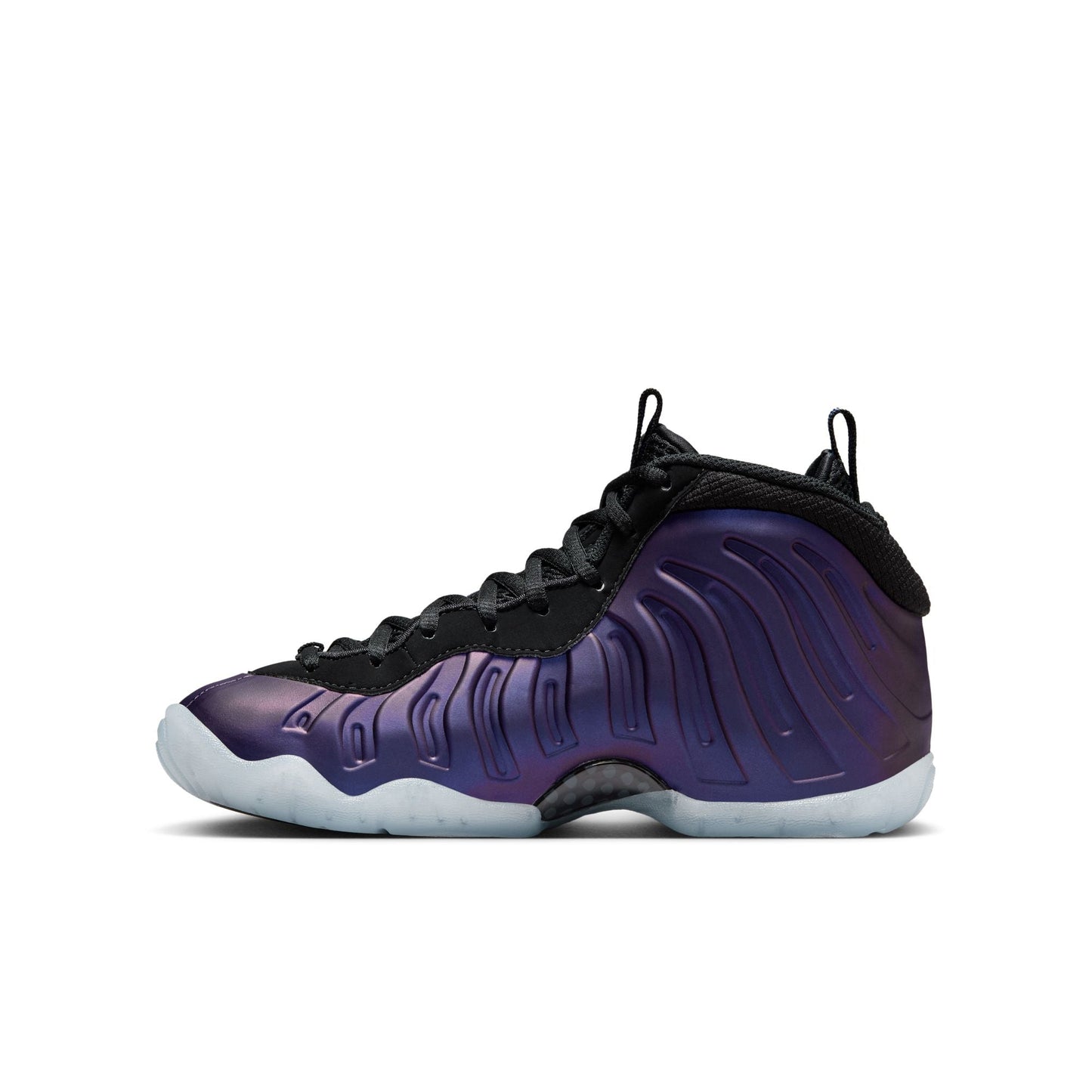 (Point of Sale) Big Kid's Nike Little Posite One - "Eggplant"