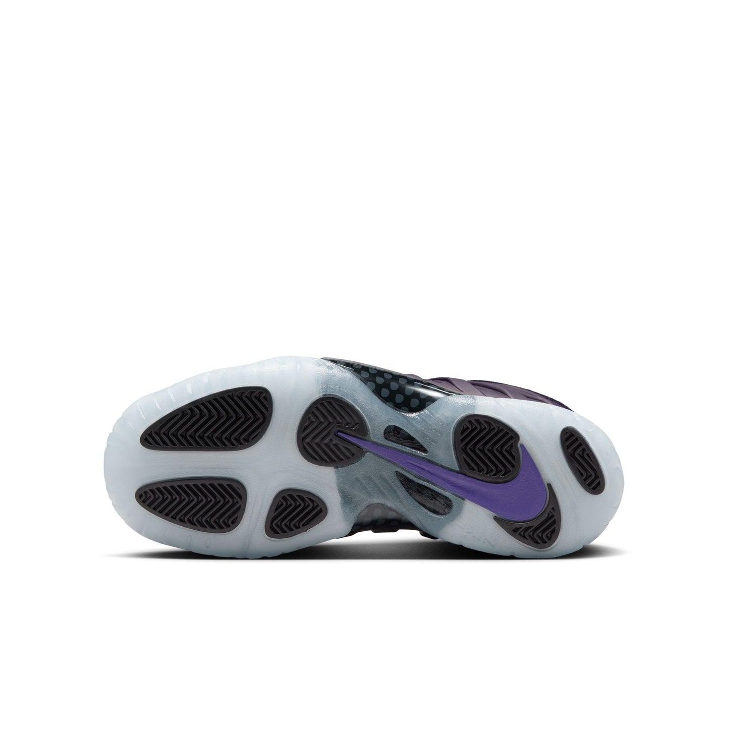 (Point of Sale) Big Kid's Nike Little Posite One - "Eggplant"
