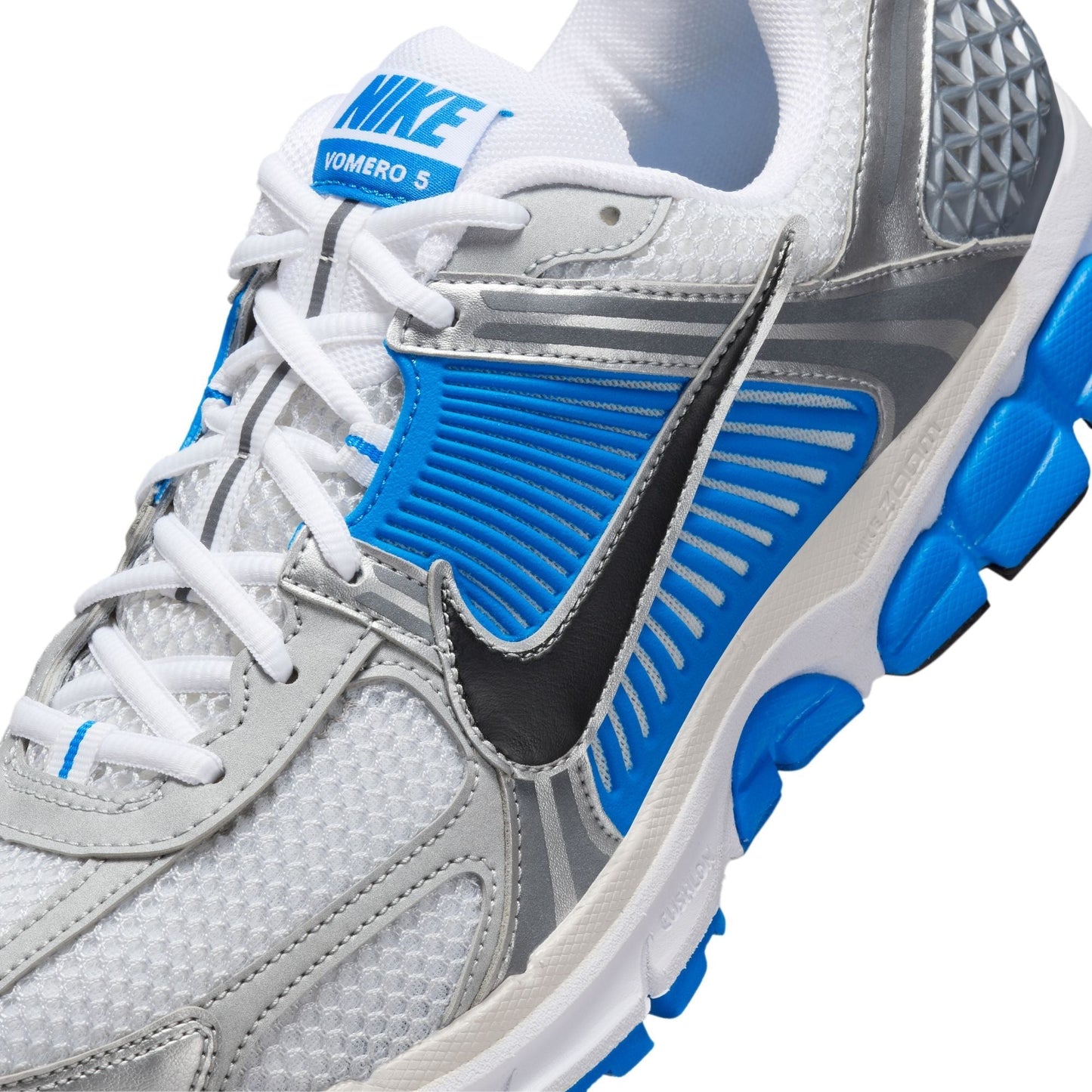 (Point of Sale) Men's Nike Zoom Vomero 5 - "Pure Platinum/Photo Blue"