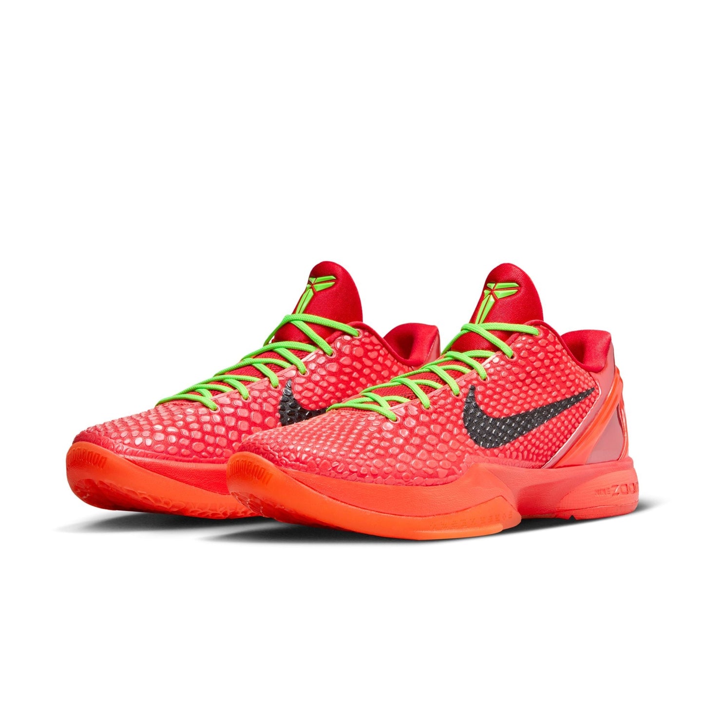 (Point of Sale) Men's Nike Kobe 6 Protro - "Reverse Grinch"