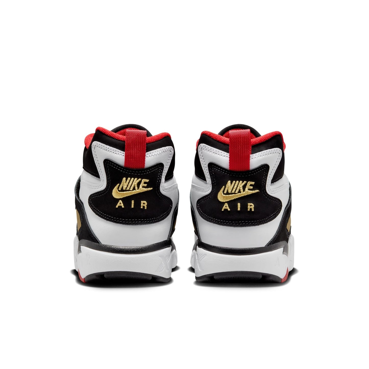 (POS) Men's Nike Air Diamond Turf - "White/Fire Red"