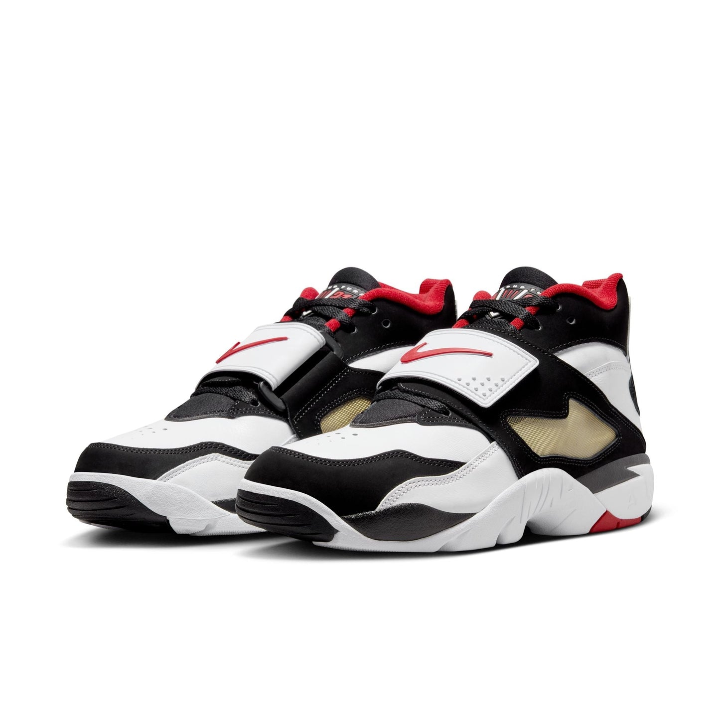 (POS) Men's Nike Air Diamond Turf - "White/Fire Red"