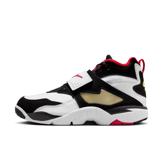 (POS) Men's Nike Air Diamond Turf - "White/Fire Red"
