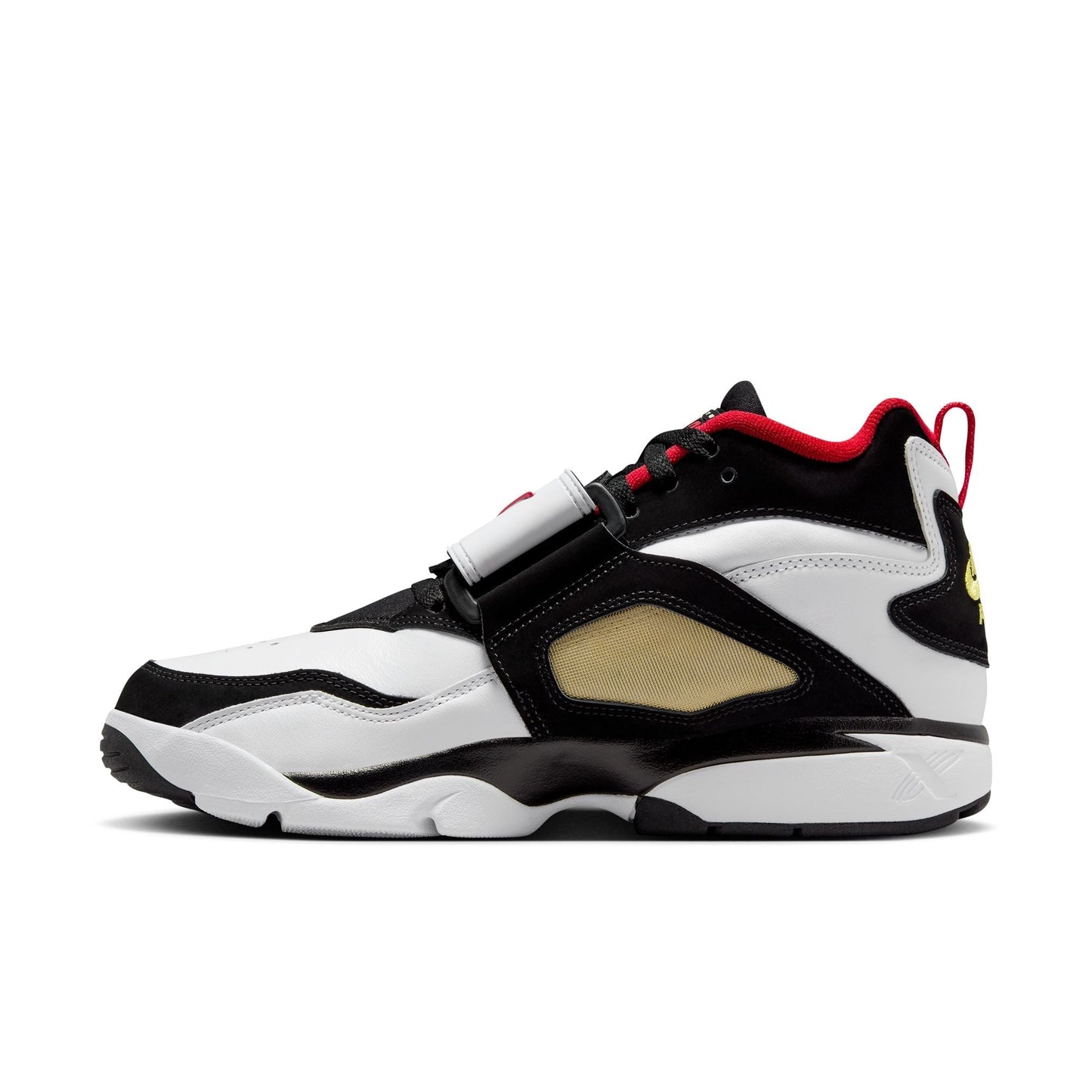 (POS) Men's Nike Air Diamond Turf - "White/Fire Red"
