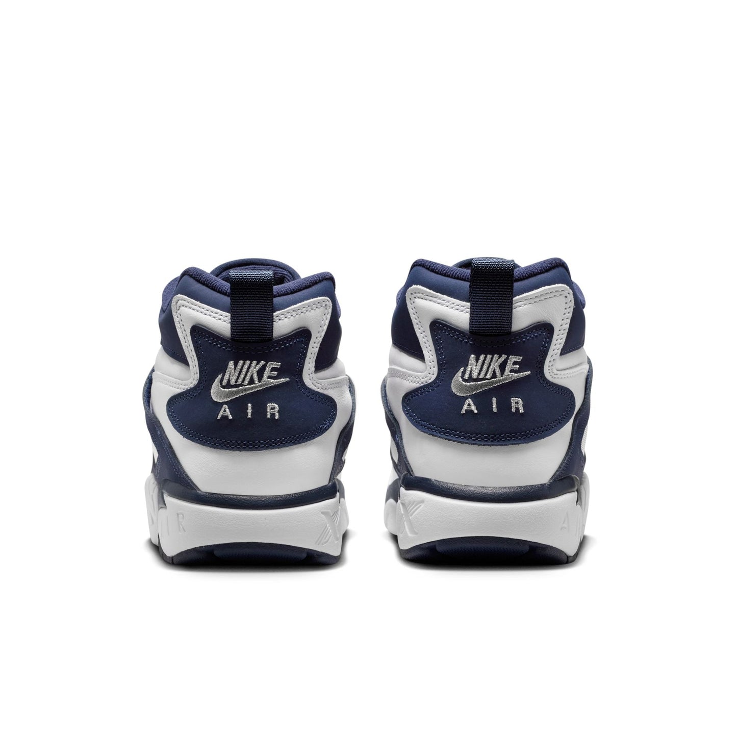 (HOLDS) Men's Nike Air Diamond Turf - "White College Navy"