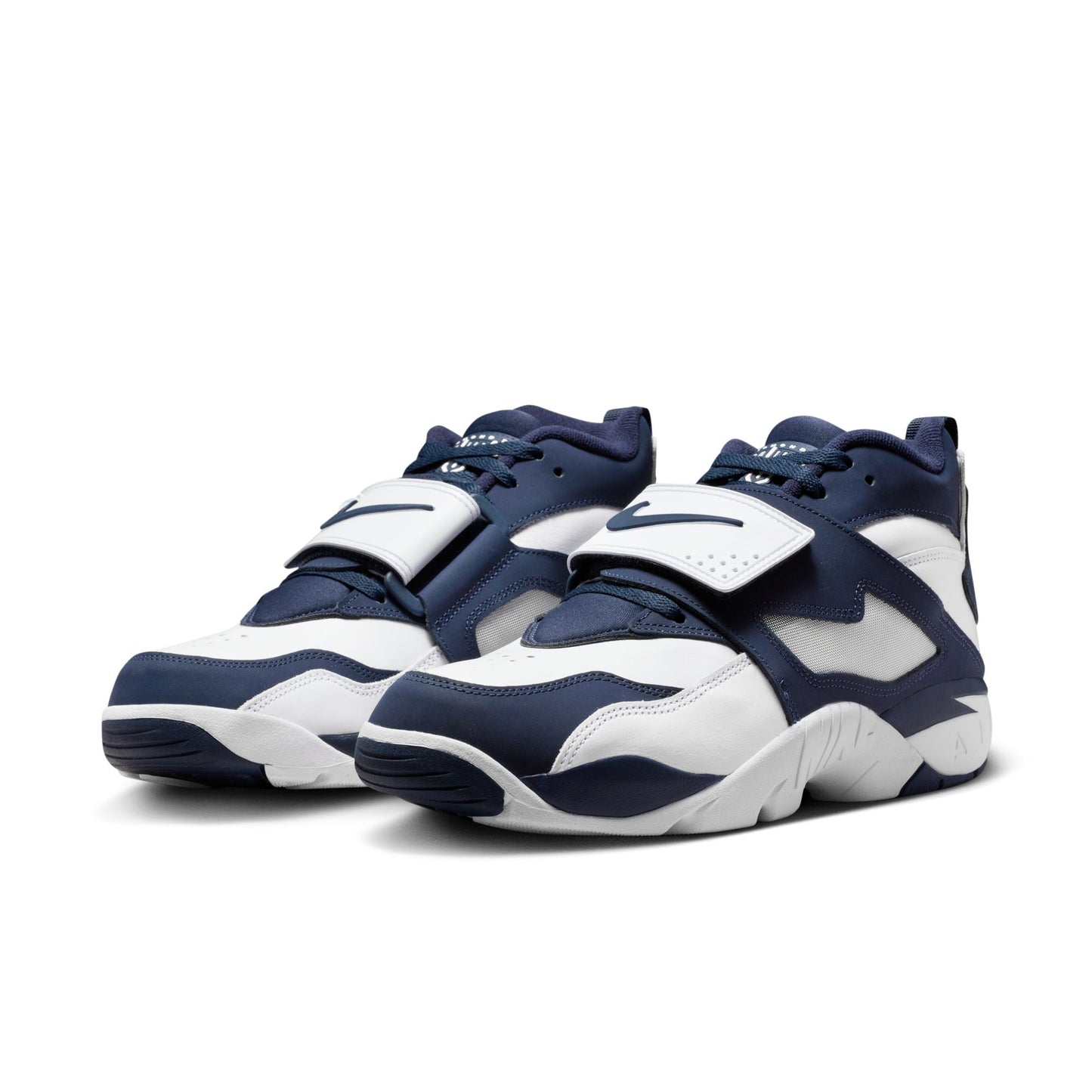 (HOLDS) Men's Nike Air Diamond Turf - "White College Navy"