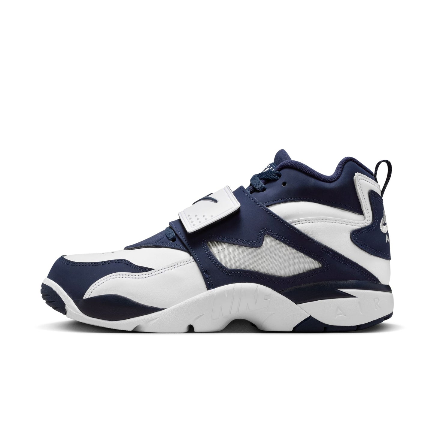 (HOLDS) Men's Nike Air Diamond Turf - "White College Navy"