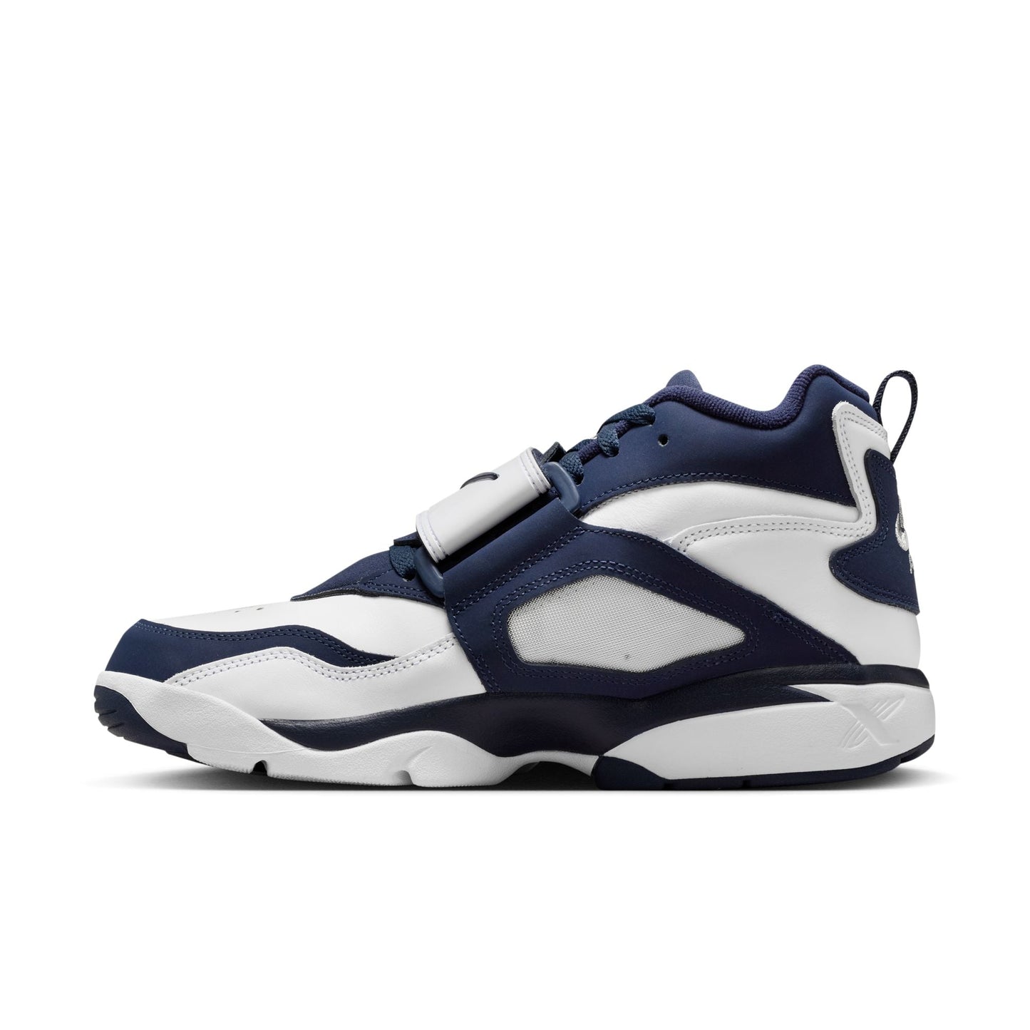 (HOLDS) Men's Nike Air Diamond Turf - "White College Navy"
