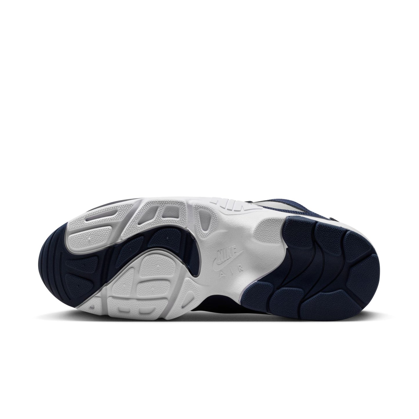 (HOLDS) Men's Nike Air Diamond Turf - "White College Navy"