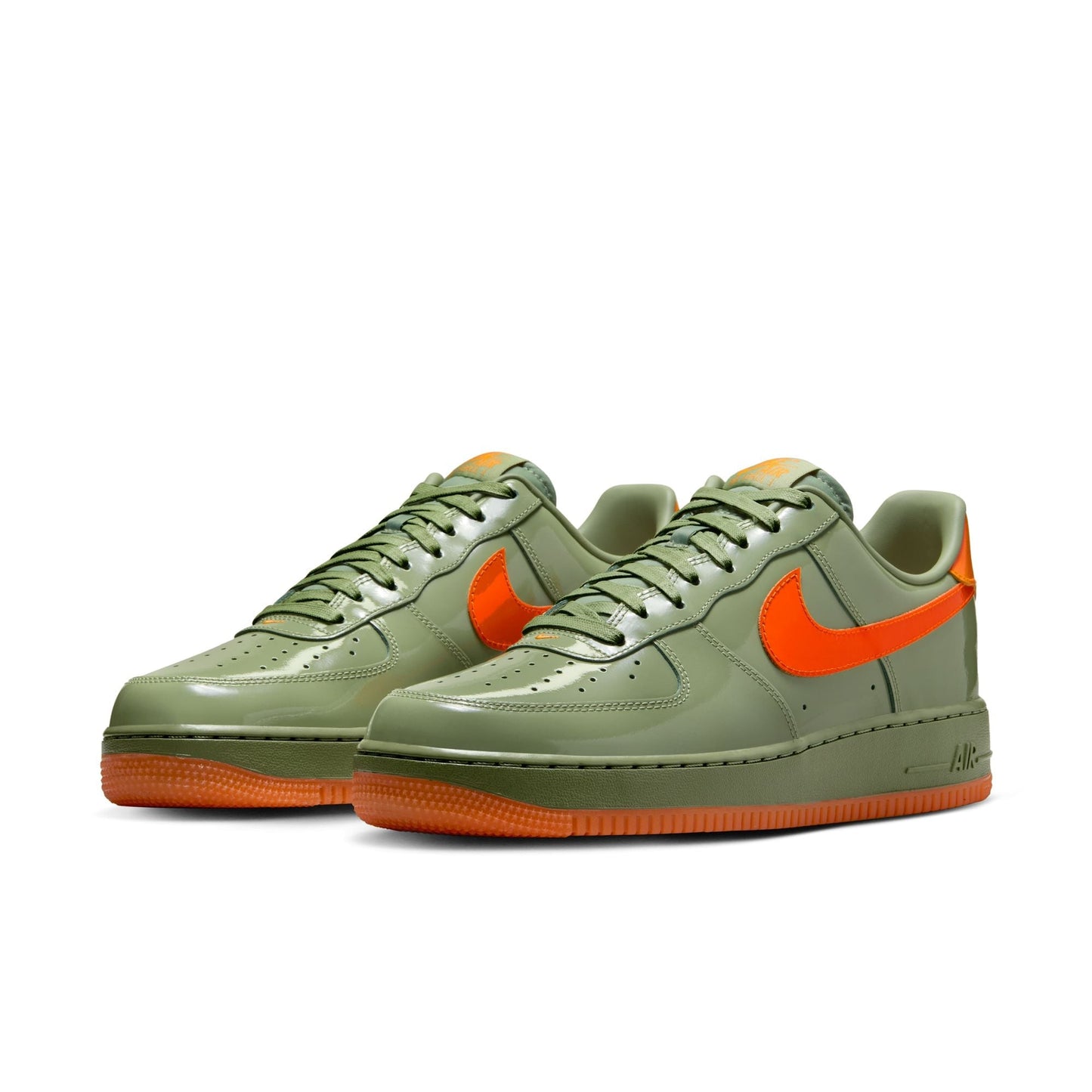(Point of Sale) Men's Nike Air Force 1 '07 Premium - "Oil Green"