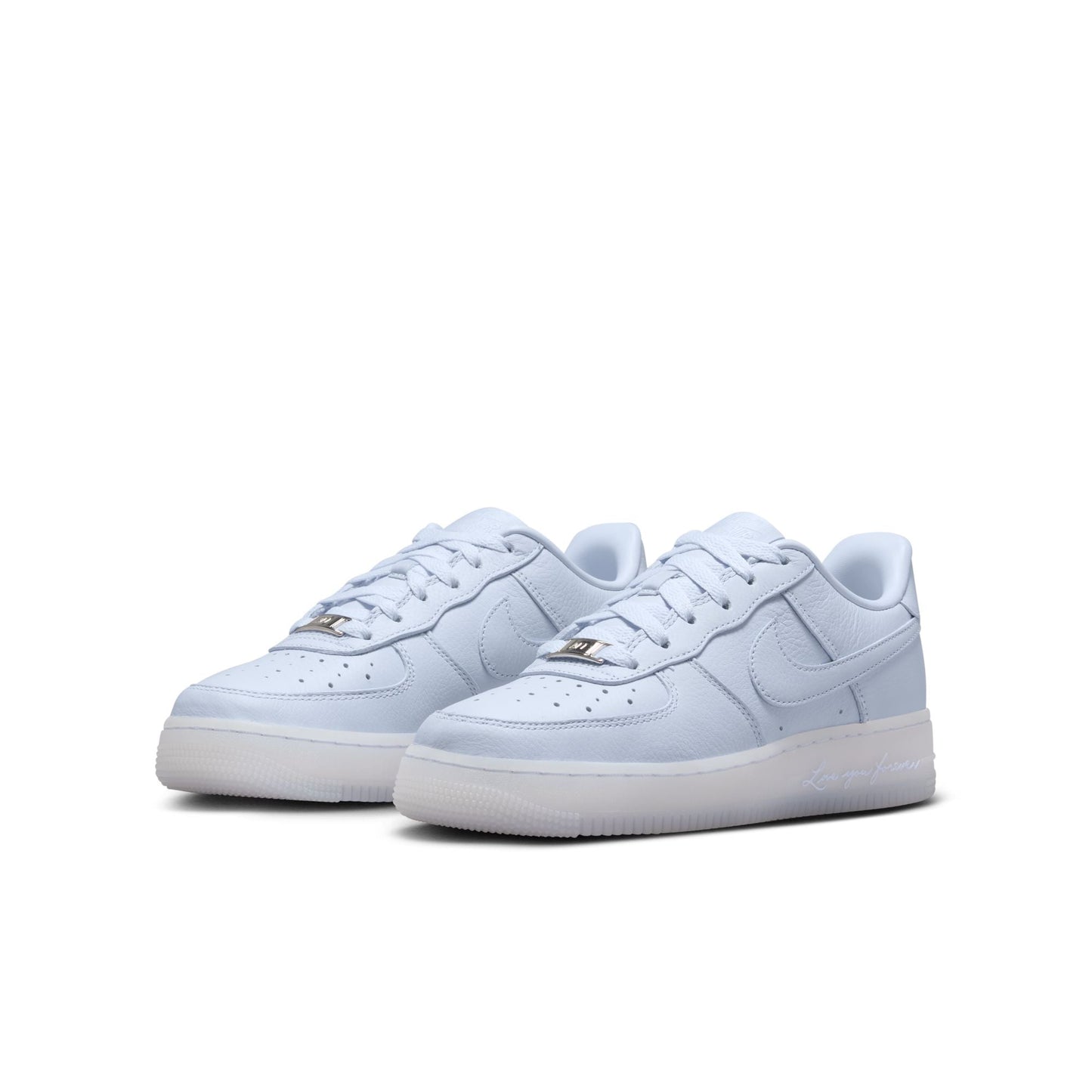 (Point of Sale) Big Kid's Nike x NOCTA Air Force 1 Low Purple - "CLB"