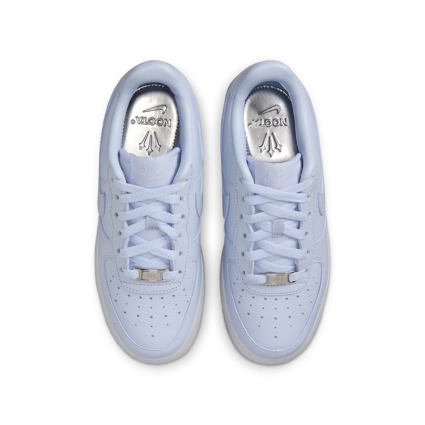 (Point of Sale) Big Kid's Nike x NOCTA Air Force 1 Low Purple - "CLB"
