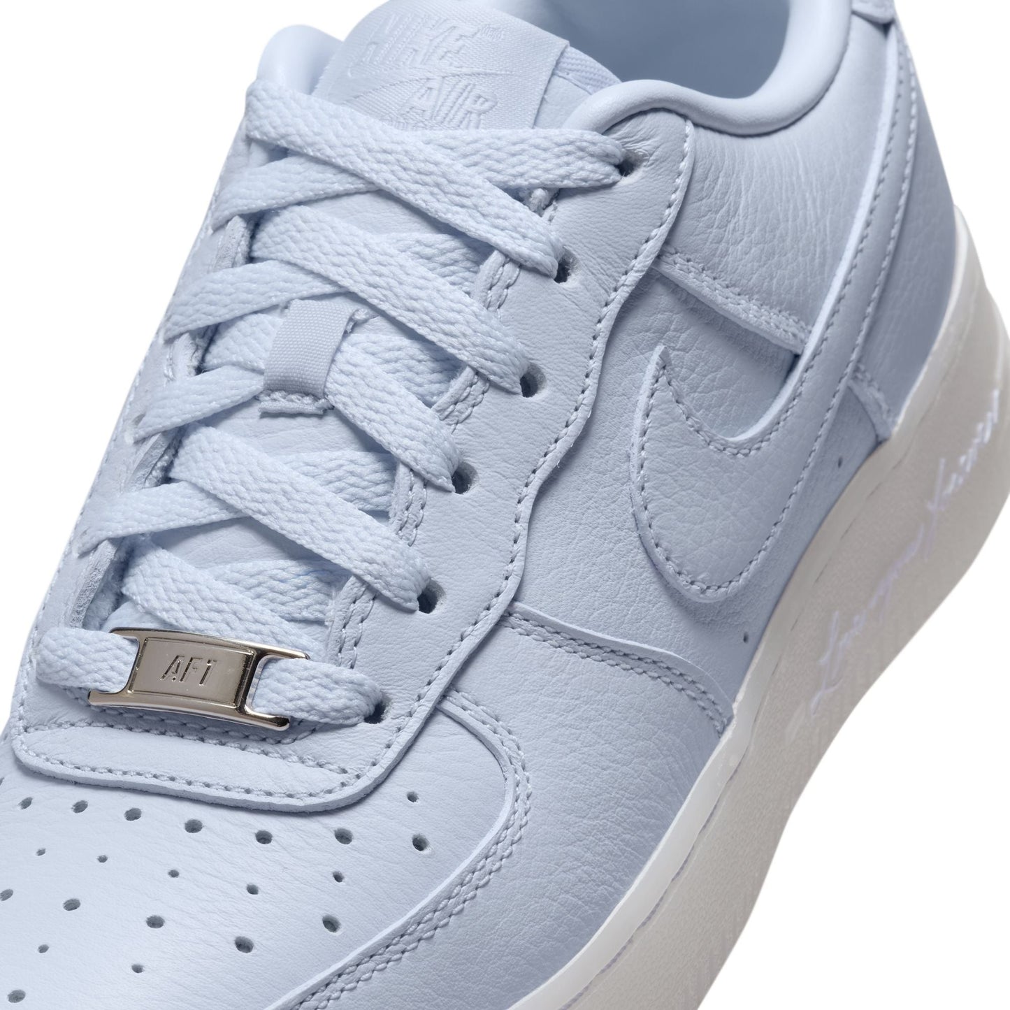 (Point of Sale) Big Kid's Nike x NOCTA Air Force 1 Low Purple - "CLB"