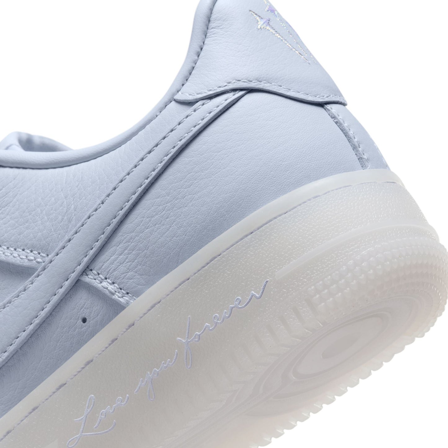 (Point of Sale) Big Kid's Nike x NOCTA Air Force 1 Low Purple - "CLB"