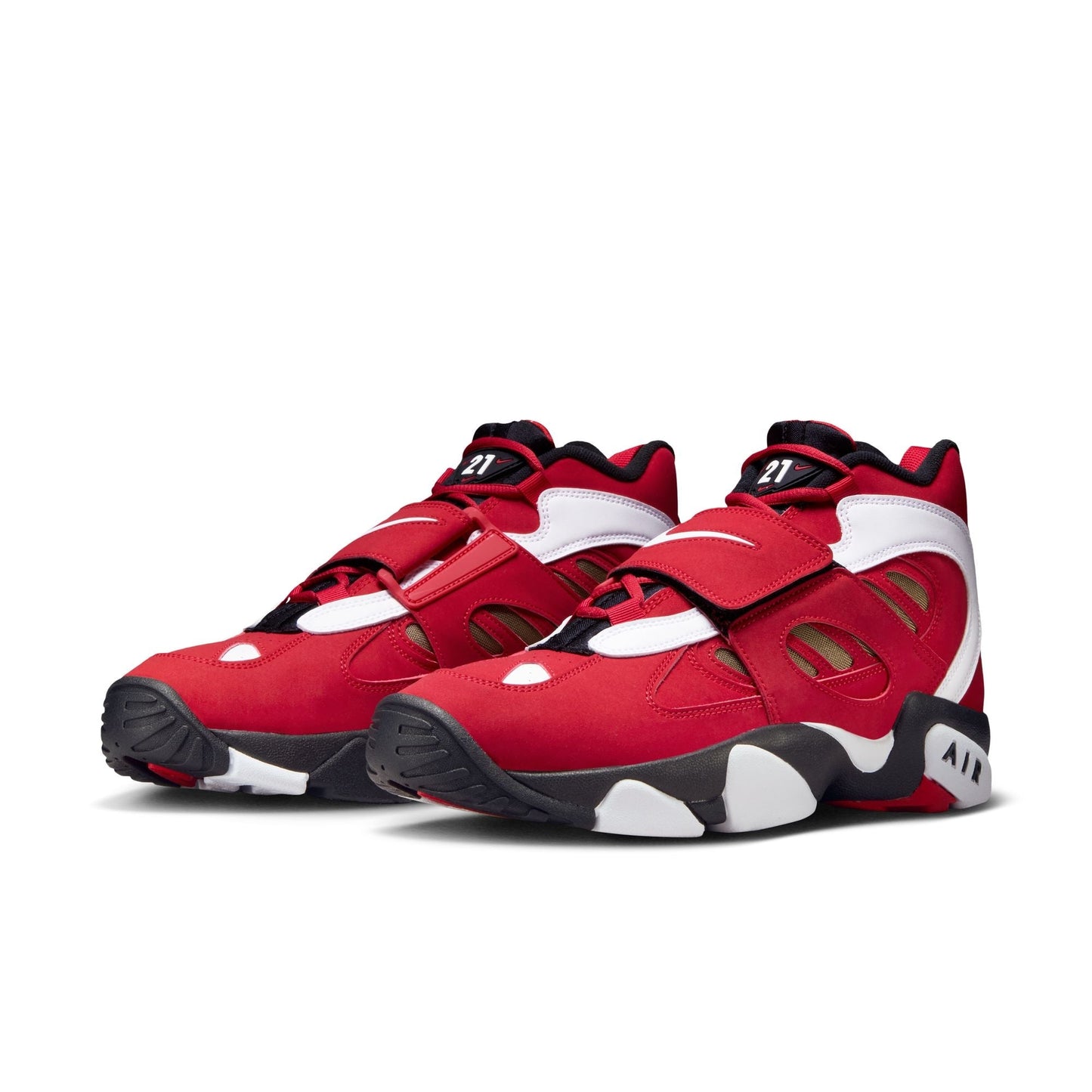 (POS) Men's Nike Air Diamond Turf 2 - "Prime Red"