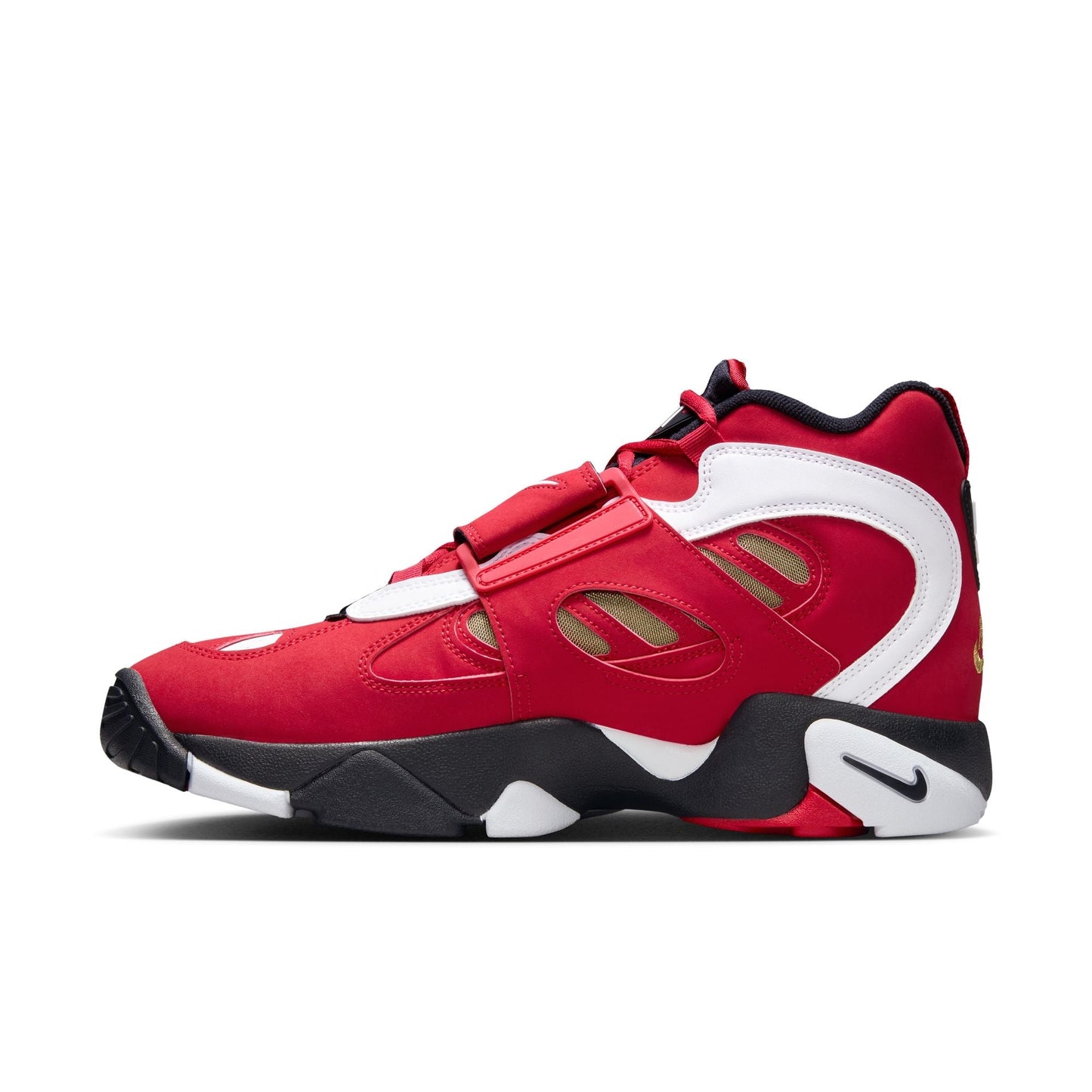 (POS) Men's Nike Air Diamond Turf 2 - "Prime Red"