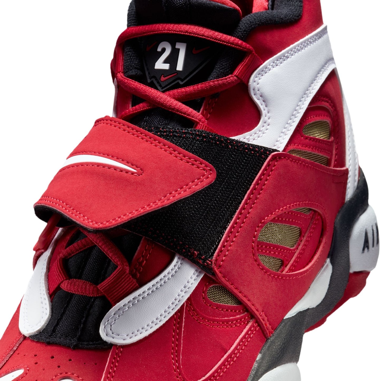 (POS) Men's Nike Air Diamond Turf 2 - "Prime Red"